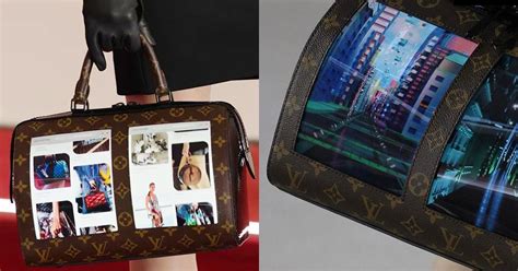 louis vuitton flexible screen|louis vuitton's flexible OLED screen bags are the future of fashion.